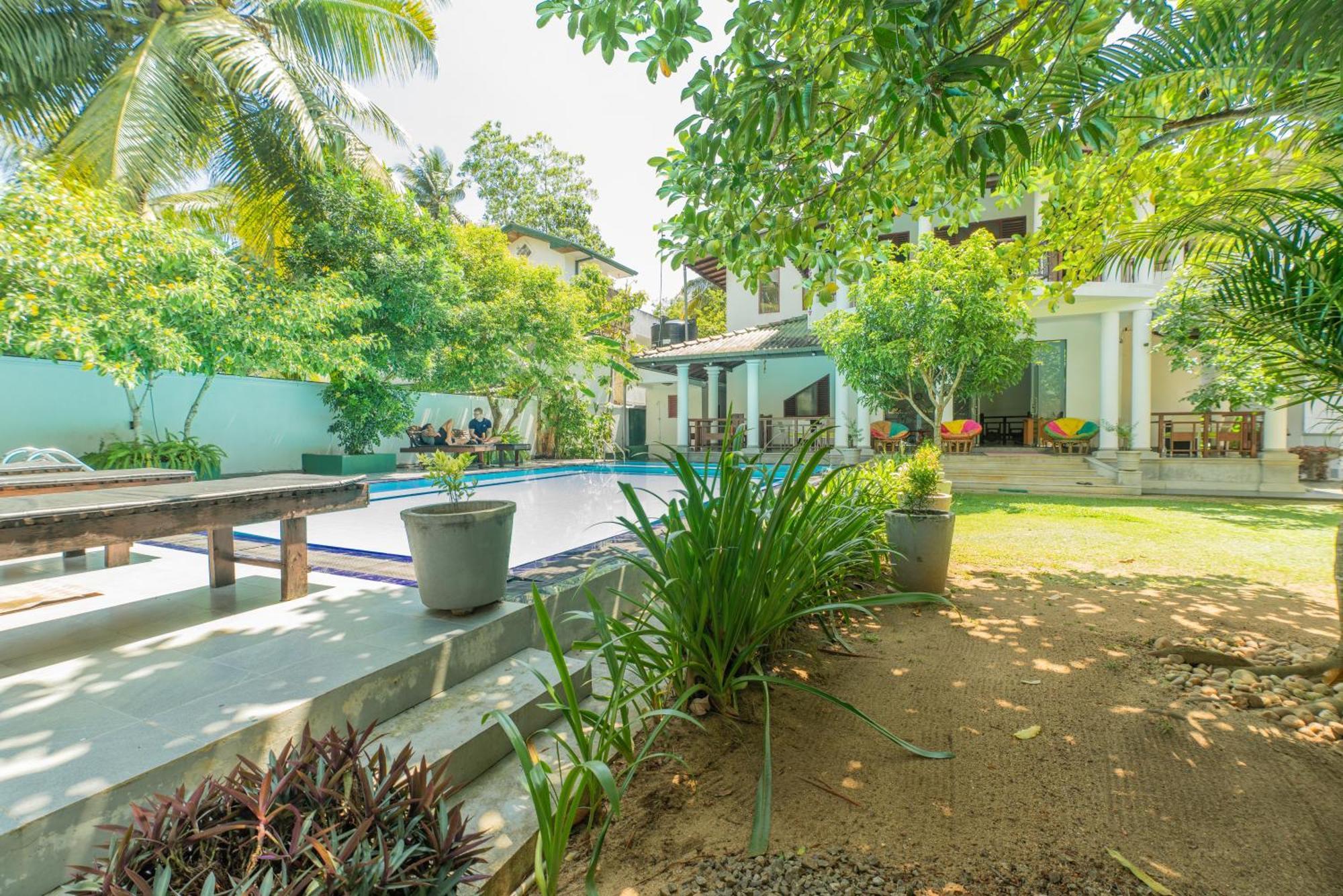 The Calm Of8 Hotel Unawatuna Exterior foto