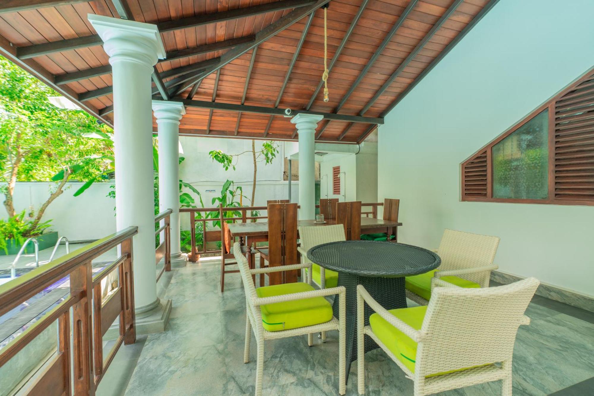 The Calm Of8 Hotel Unawatuna Exterior foto