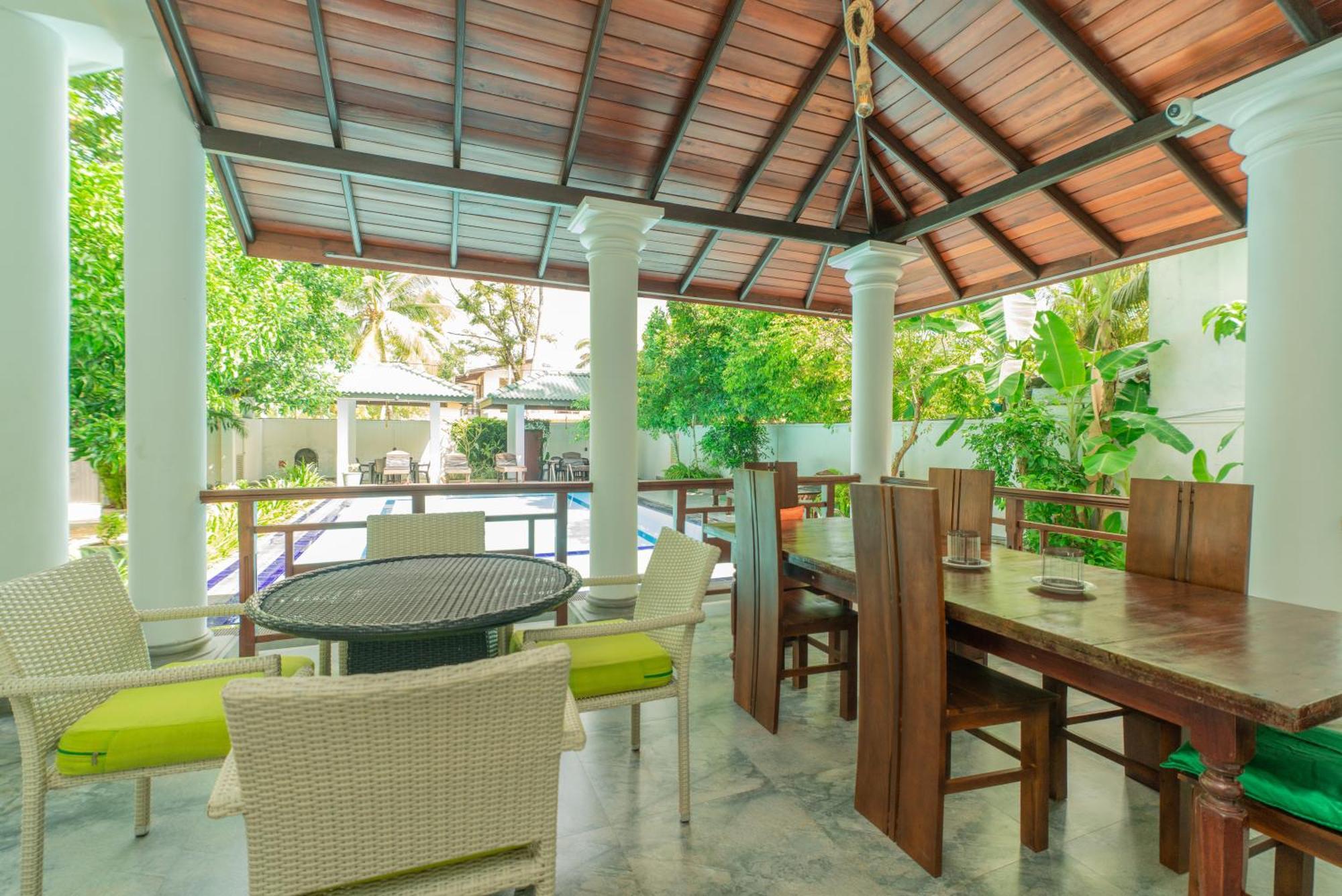 The Calm Of8 Hotel Unawatuna Exterior foto