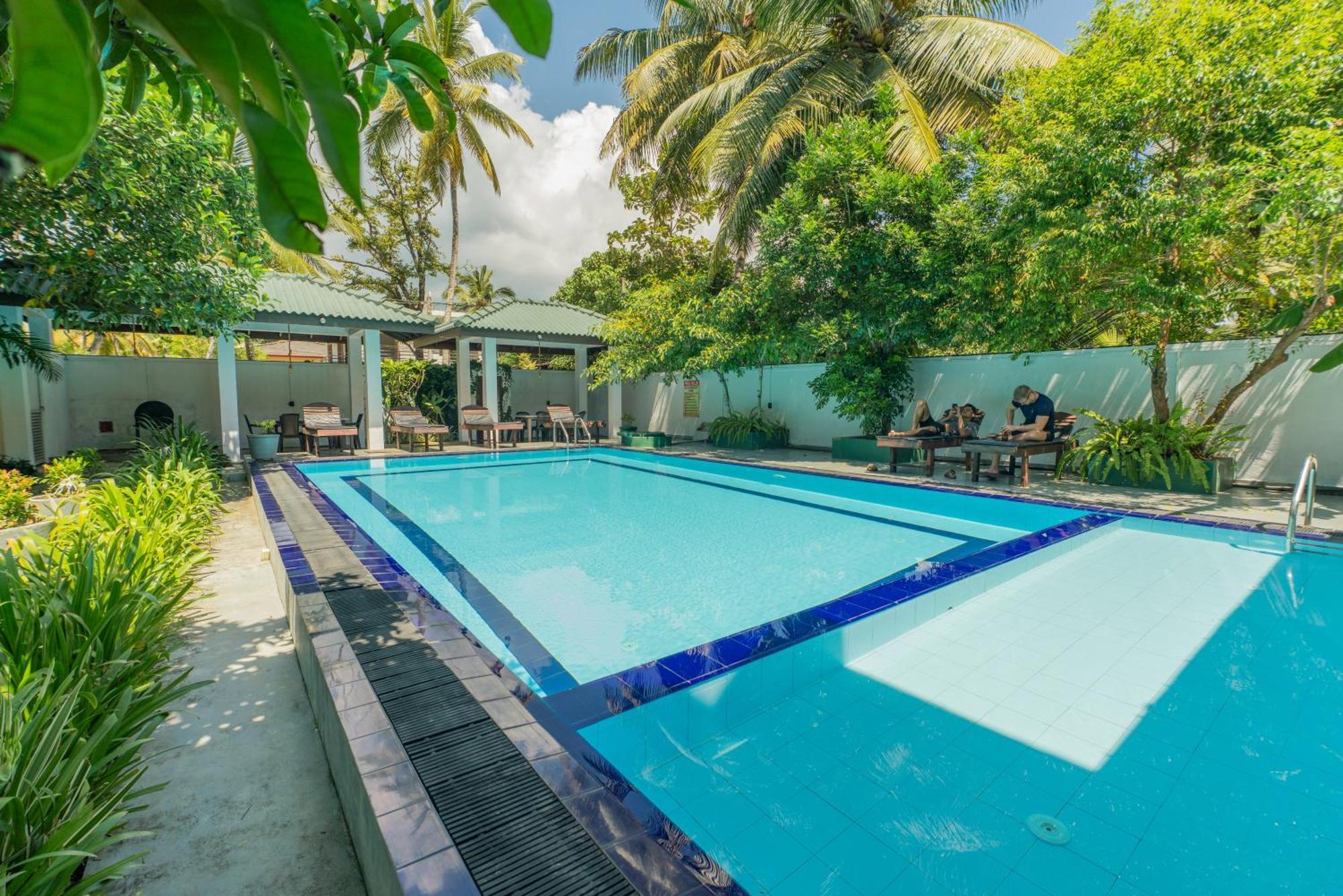 The Calm Of8 Hotel Unawatuna Exterior foto