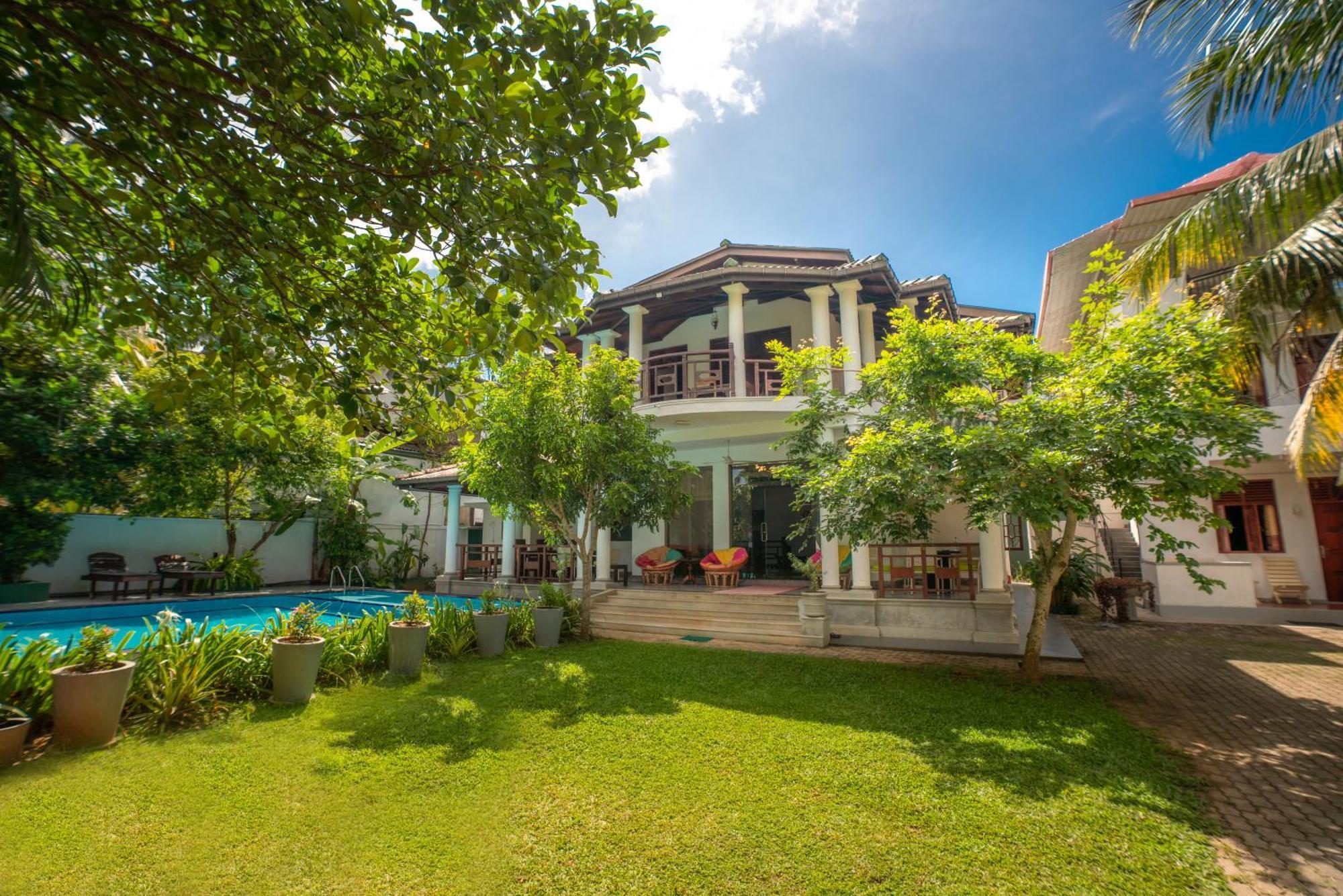 The Calm Of8 Hotel Unawatuna Exterior foto