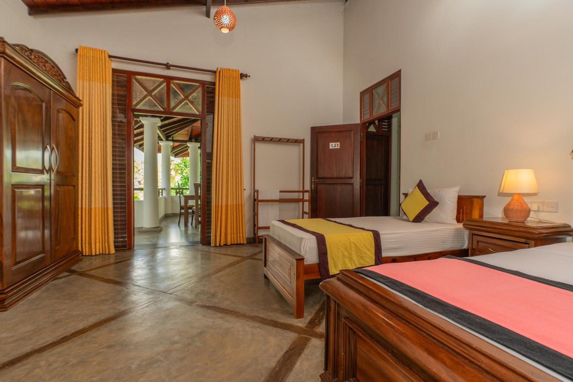 The Calm Of8 Hotel Unawatuna Exterior foto